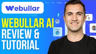 Webullar Ai Review & Tutorial (2026) Create Website and Social Media Posts in 30 Seconds