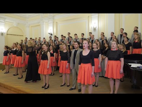 Dindaru Dandaru — Lobachevsky University Choir (NNSU Choir)