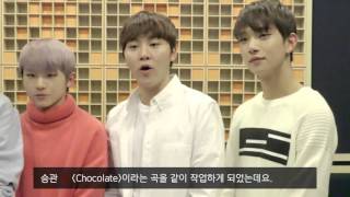 [ENG SUB] Yoon Jongshin (윤종신) - Chocolate with Seventeen (세븐틴) Vocal Unit Naver Music Greetings