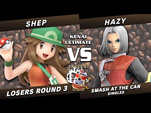 Smash at The Can - Shep (Pokemon Trainer) vs Hazy (Hero)