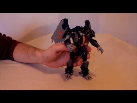 Transformers Prime Exclusive Darksteel - Predacon Faction - GotBot True Review NUMBER 207