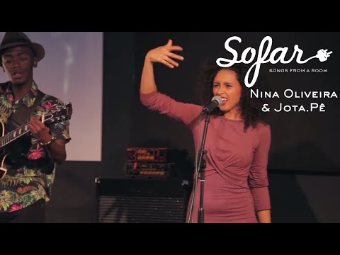Nina Oliveira (part. Jota.Pê) - Banzo | Sofar São Paulo