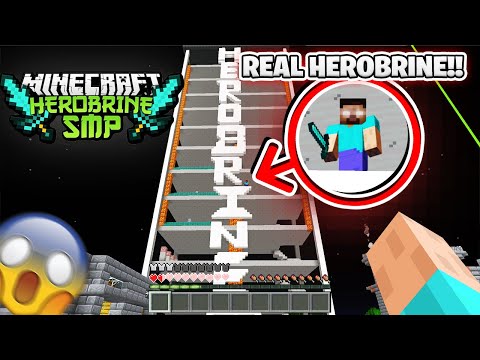 ARMOFIRE -  I Found Real HEROBRINE In HEROBRINE SMP |  Minecraft India Hindi