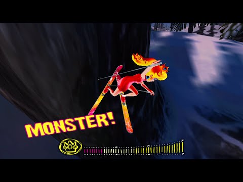 SSX on Tour Peach Gameplay Gamecube (HD)