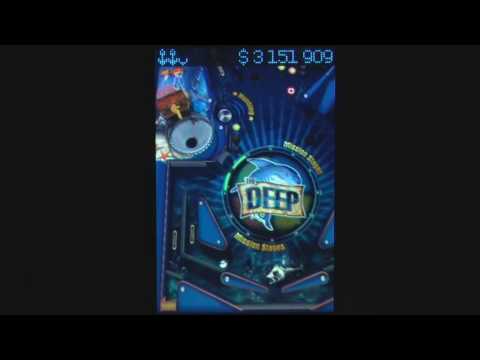 The Deep Pinball iPhone Gameplay Video Review - AppSpy.com