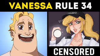 Vanessa RULE 34  Mr Incredible Becoming Canny Anim