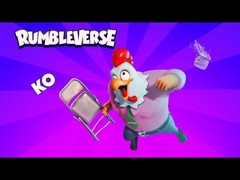 I Just Can't Catch A Break In Rumbleverse!