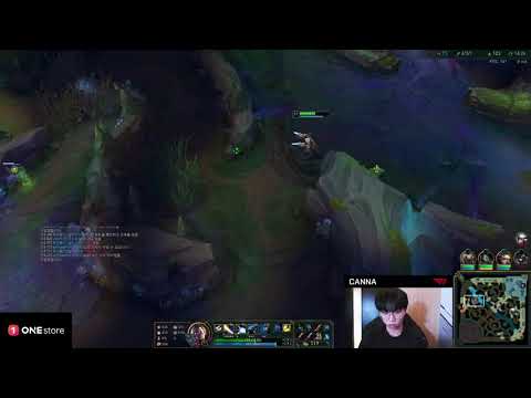 T1 CANNA LUCIAN TOP VS GANGPLANK - KR CHALLENGER - PATCH 11.2