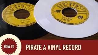 How to Duplicate a Record: Mold & Resin