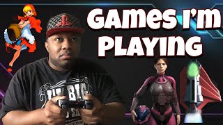 Games I'm Currently Playing - September 2022