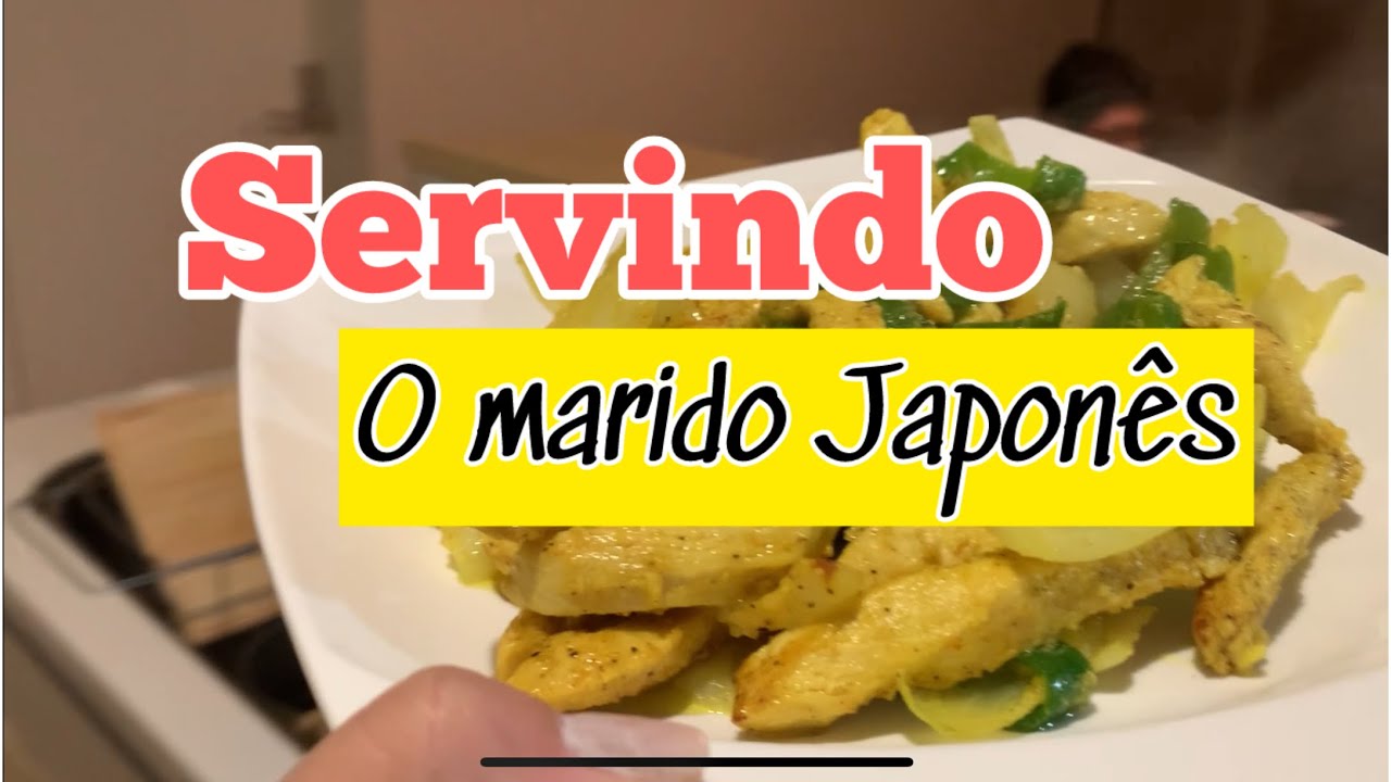 Servindo o marido japonês