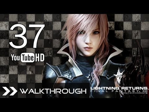 Lightning Returns Final Fantasy XIII Walkthrough Gameplay English Dub - Part 37 Yusnaan - Death Game