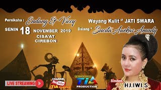 Download lagu LIVE WAYANG KULIT JATI SWARA  SINDEN HJ.IWI.S  CISAAT DUKUPUNTANG CIREBON SENIN 18 NOVEMBER 2019 mp3