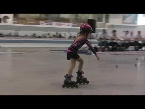 05 Russian championship children Litvinova Polina 05 place