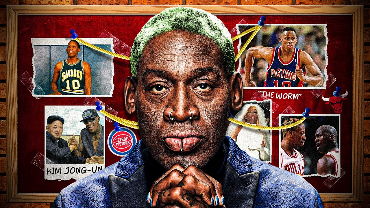 Documentário da Carreira de Dennis Rodman