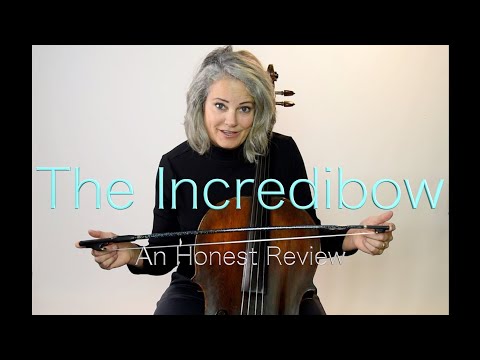 The "Incredibow" Cello Bow - An Honest Review.