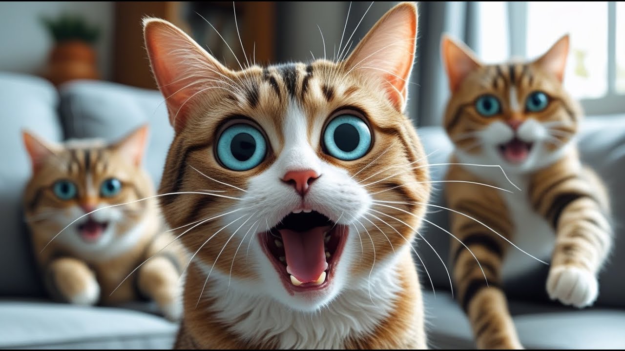 Funniest Cats Ever! Try Not to Laugh Challenge 😂 I Ultimate Funny Cat Compilation 2025 I cat videos