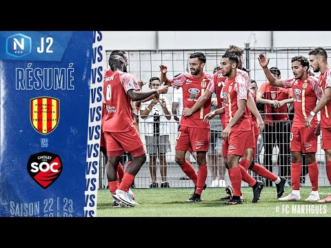 FC Martigues - SO Cholet (J2) | Le résumé du match