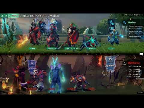 [HIGHLIGHTS] Newbee vs VGJ Thunder BO3 - China Dota 2 Supermajor Playoffs