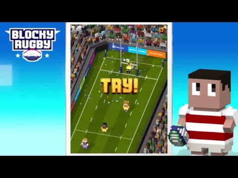 Blocky Rugby Video