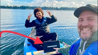 New Sonar Boat TEST RUN (live stream)