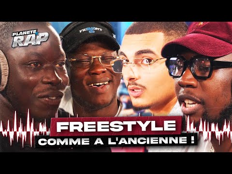 RK, S.PRI NOIR, DOUMS & STILL FRESH DÉTRUISENT UNE PROD ! #PlanèteRap