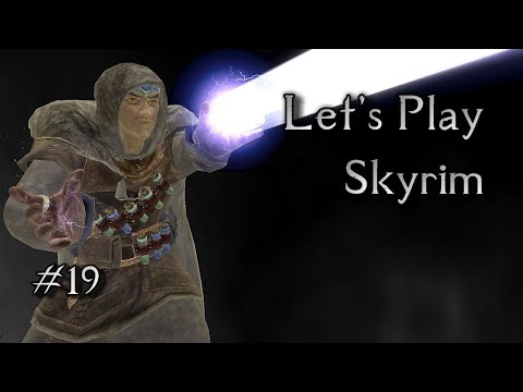 Let's Play Skyrim - Vokrii Mage - Ep. 19 - The Coven of Bad Ideas