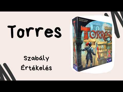 Torres társasjáték játékbemutató és szabályismertető - Társasozz Okosan!