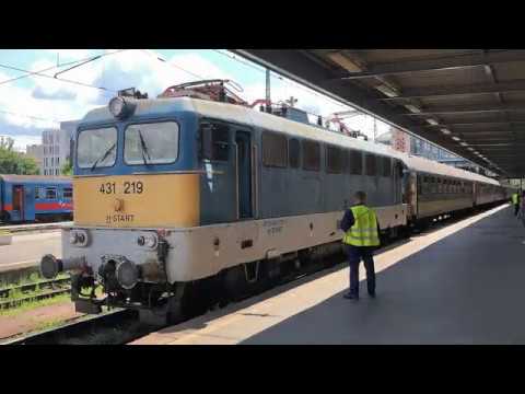 The Line Budapest-Nyugati - Cegléd (Nr. 100a) 2019 4k