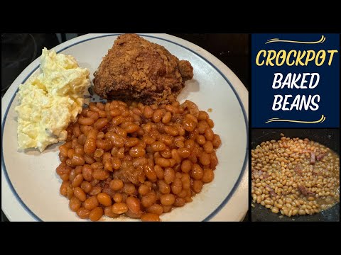 CROCKPOT BAKED BEANS RECIPE