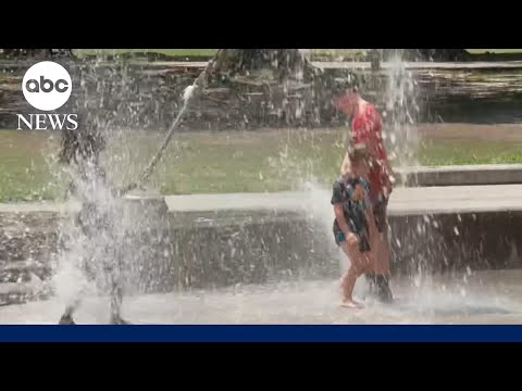 Life-threatening heat for 200 million across Eastern U.S.