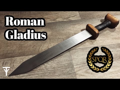 Making a Roman Gladius