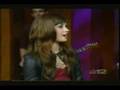 Demi Lovato Live On Regis Kelly