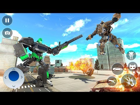 Cat Robot Car (Gamingtray) | Android Gameplay HD
