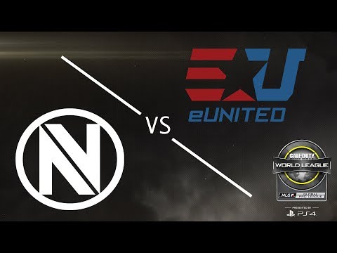Team EnVyUs vs eUnited - CWL Global Pro League Stage 2 Playoffs - Day 3 - Championship Sunday