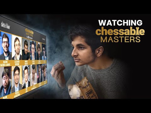 Watching Anish Giri & Nakamura