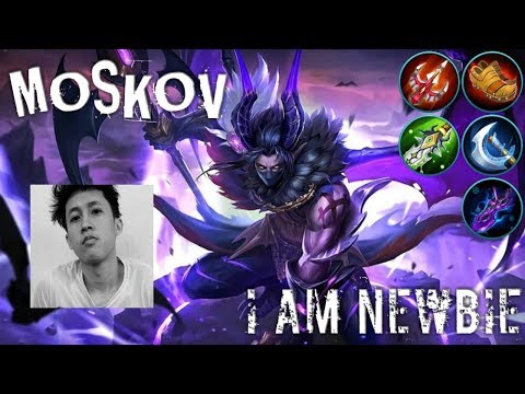 Moskov Pro Gameplay by: IamNewbie - Super Fast Reflexes - Top Player Global - Mobile Legends