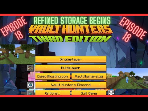 Minecraft Vaulthunters 1 18 solo epi 18