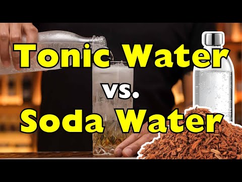 Tonic Water vs. Soda Water: What’s the Real Difference?