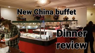 New China buffet Dinner