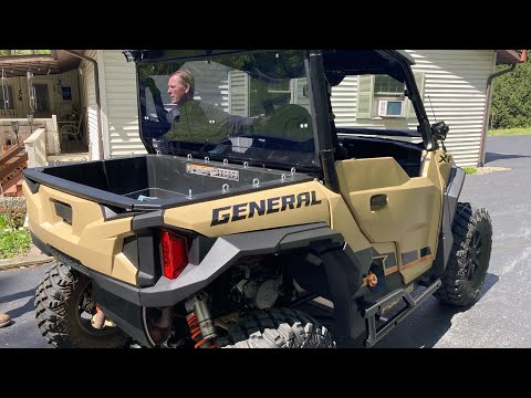 Polaris General power steering problems