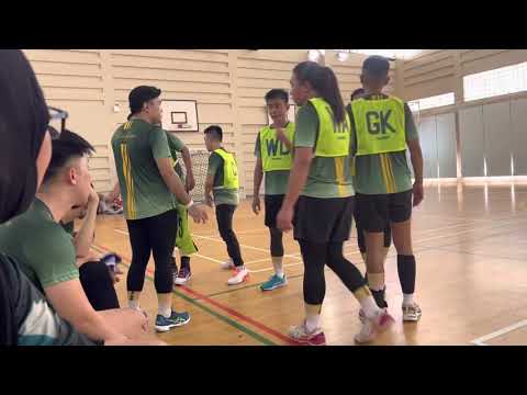 Men’s Netball Pre-season Match 2022: Panglima vs Thunderball (Q3)