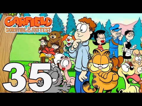 Garfield: Survival of the Fattest - Gameplay Walkthrough Part 35 - Level 17 (iOS)