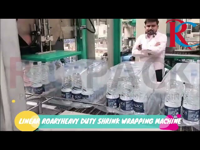 Automatic Shrink Wrapping Machine - High speed automatic shrink ...