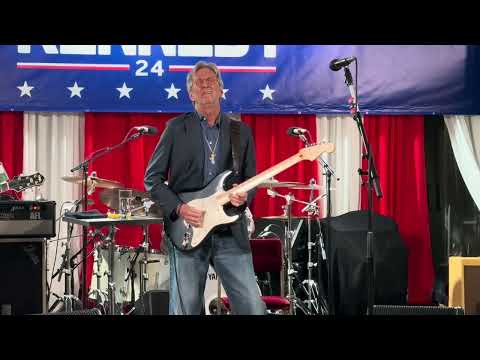 Eric Clapton “Tearing Us Apart” LIVE in Los Angeles 9/18/23 at Private Event