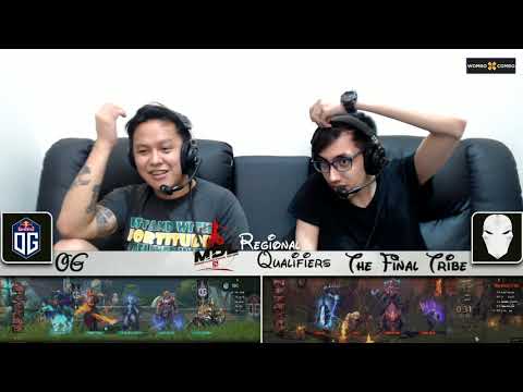 OG vs The Final Tribe Game 3 (Bo3) | MDL Paris Disneyland Major - EU Qualifiers