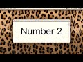Lil Tecca NUMBER 2 Lyric Video