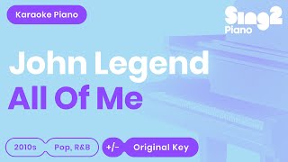 Download lagu John Legend - All of Me (Karaoke Piano) mp3 Download lagu John Legend - All of Me (Karaoke Piano) mp3