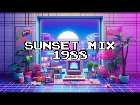 Sunset mix 1988 :: Vaporwave Retrowave Mallwave :: Chill vaporwave mix to work/study to