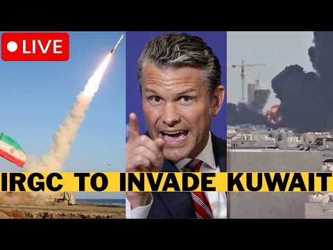 BREAKING: IRGC Move To INVADE Kuwait - Trump REJECTS Iran War Ceasefire
